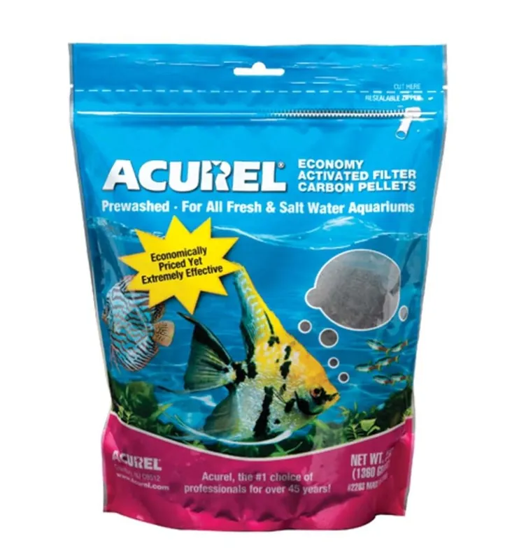 Acurel CARBON ECONOMY PELLETS 3 LB
