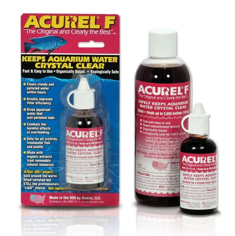 Acurel F WATER CLARIFIER 0.84 OZ