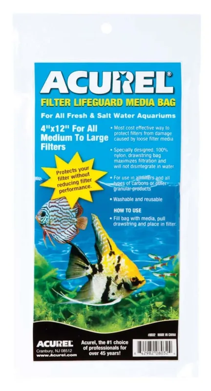 Acurel FILTER BAG 4 X 12