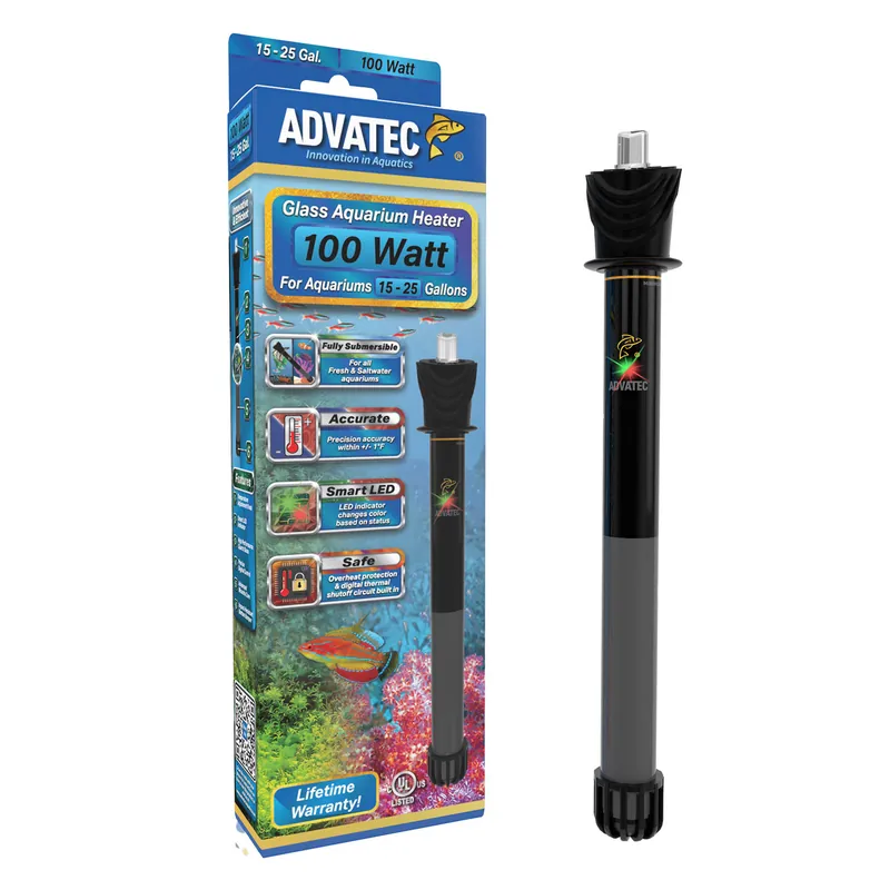 Advatec Int. GLASS AQUARIUM HEATER 100 W