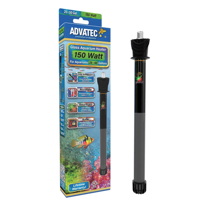 Advatec Int. GLASS AQUARIUM HEATER 150 W