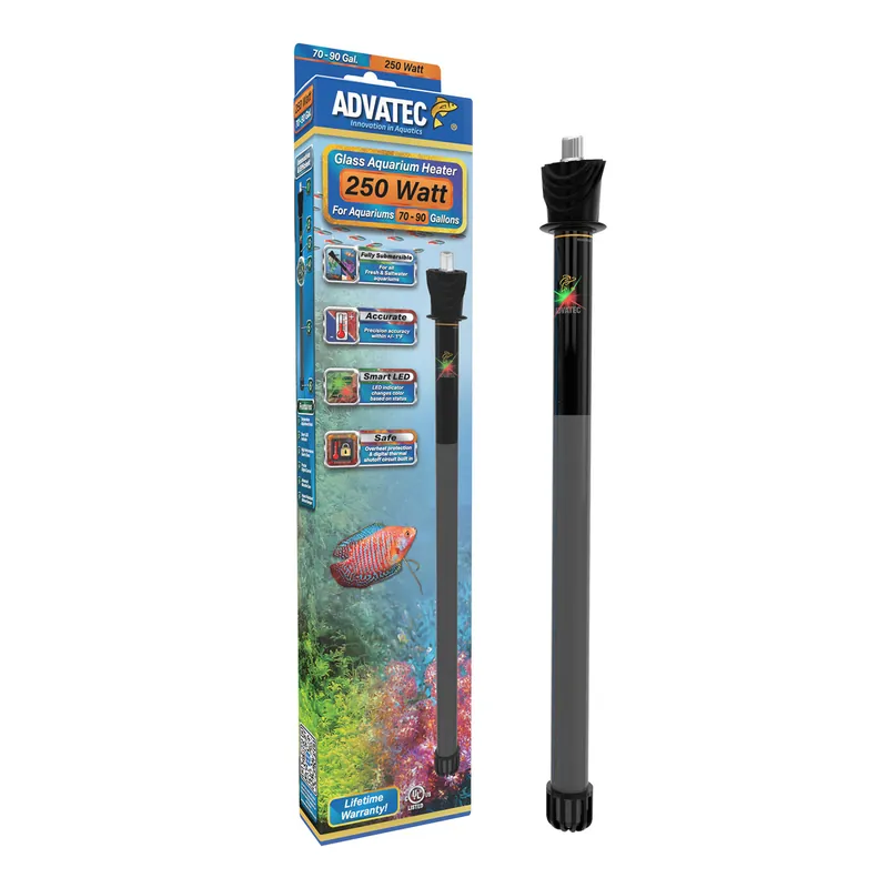 Advatec Int. GLASS AQUARIUM HEATER 250 W