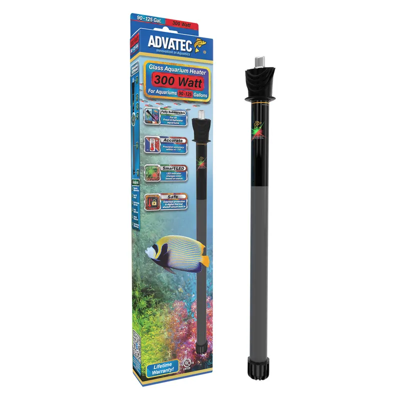 Advatec Int. GLASS AQUARIUM HEATER 300 W
