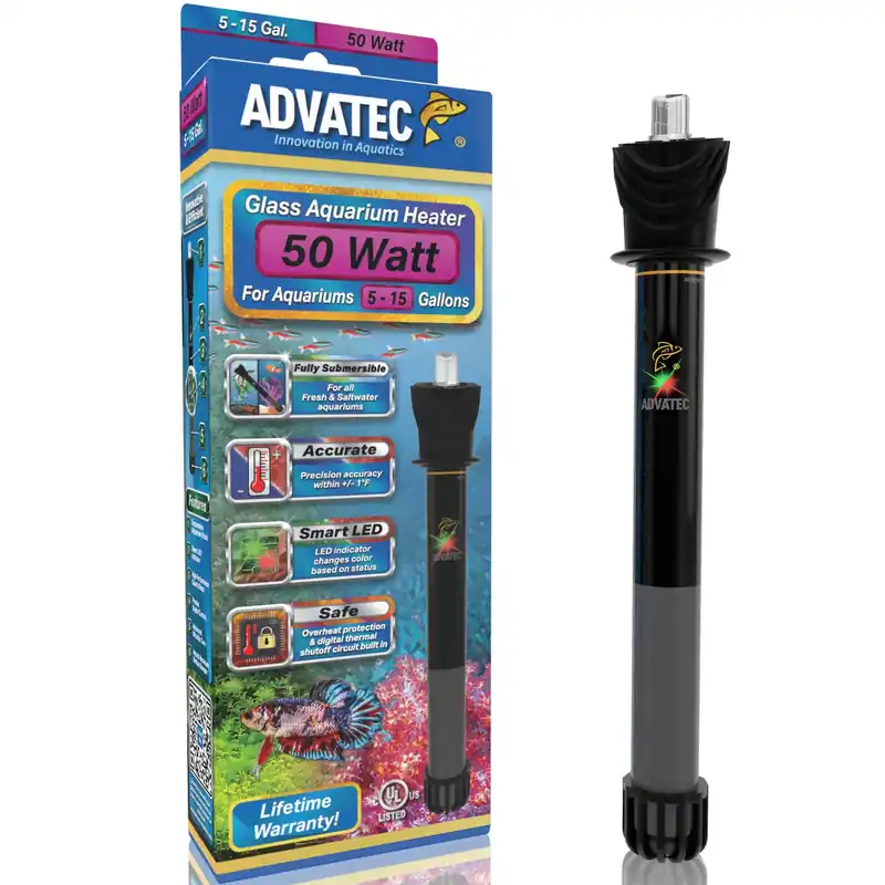 Advatec Int. GLASS AQUARIUM HEATER 50 W