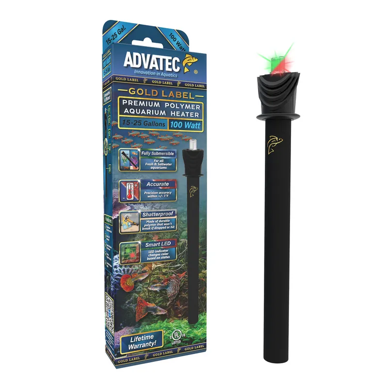 Advatec Int. GOLD LABEL POLYMER AQUARIUM HEATER 100 W