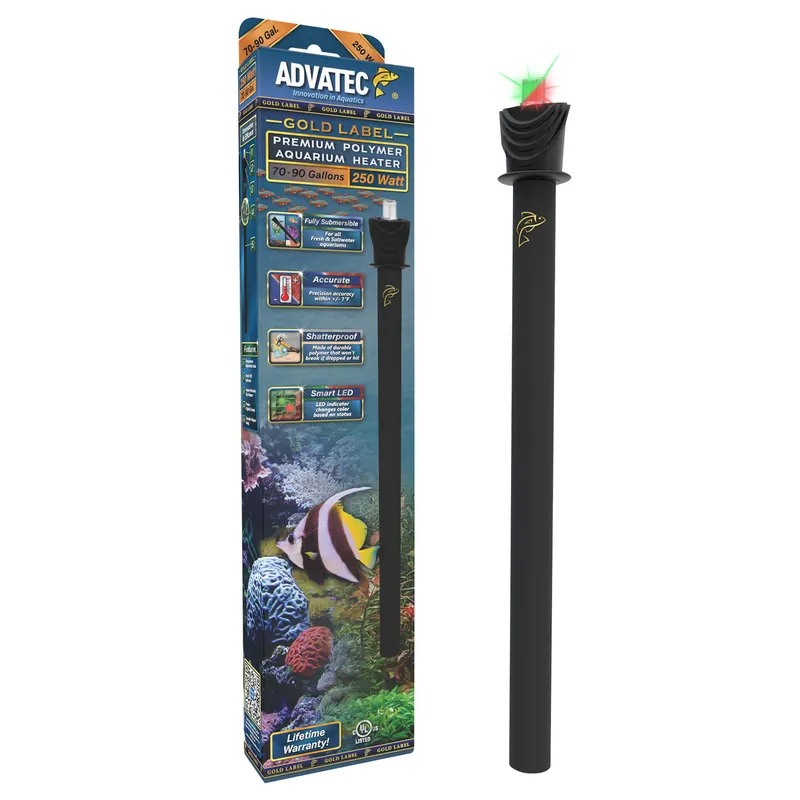 Advatec Int. GOLD LABEL POLYMER AQUARIUM HEATER 250 W