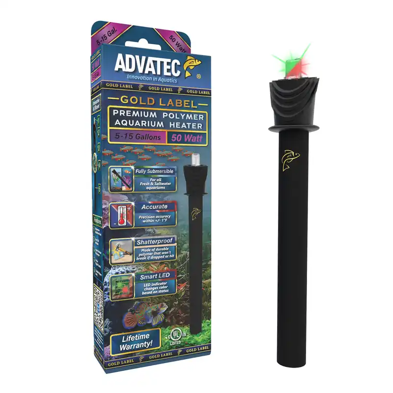 Advatec Int. GOLD LABEL POLYMER AQUARIUM HEATER 50 W