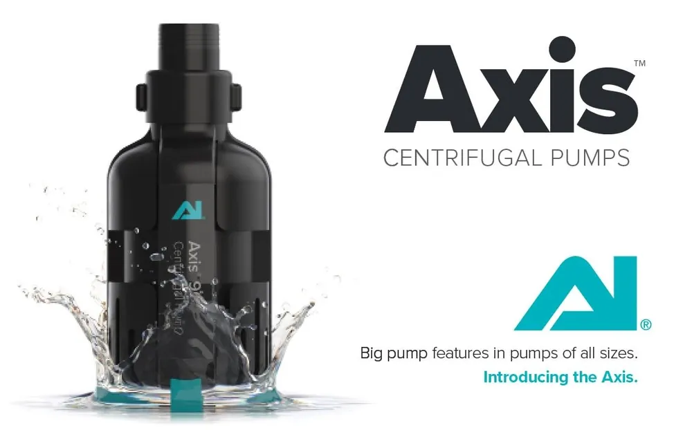 Aquaillumination AXIS 40 CENTRIFUGAL PUMP 400 GPH