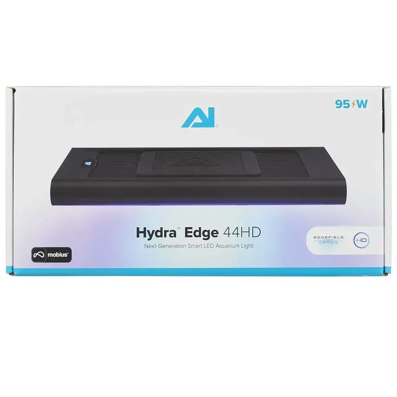 Aquaillumination HYDRA EDGE 44 HD LED REEF LIGHT BLACK