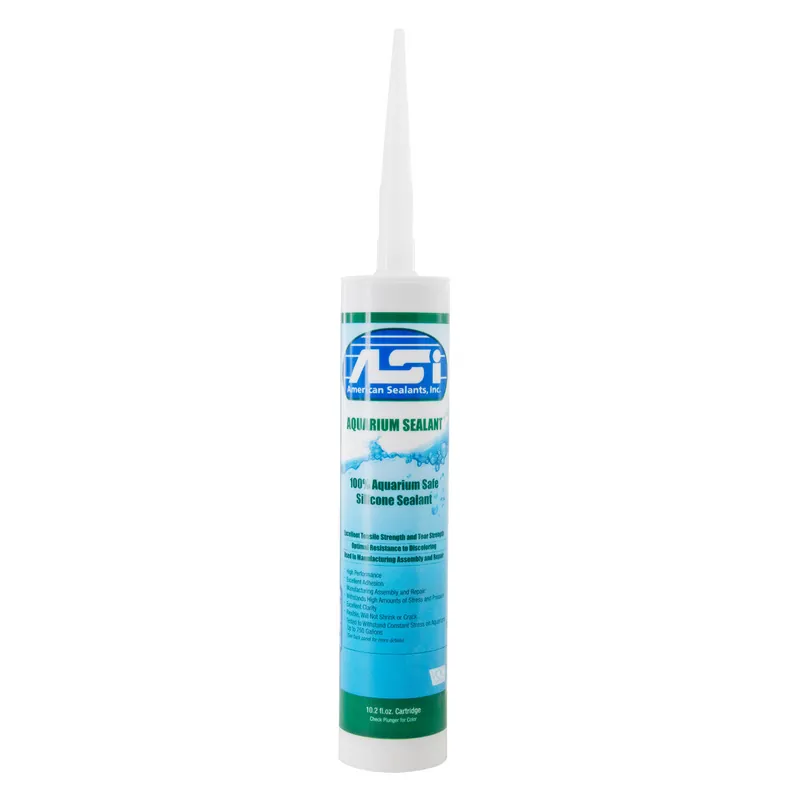 American Sealant AMERICAN SEALANT AQUARIUM SEALANT BLACK 10.2 OZ
