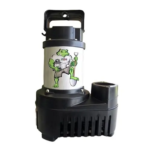 Anjon Manufacturing ANJON BIG FROG ECO DRIVE 4200 GPH