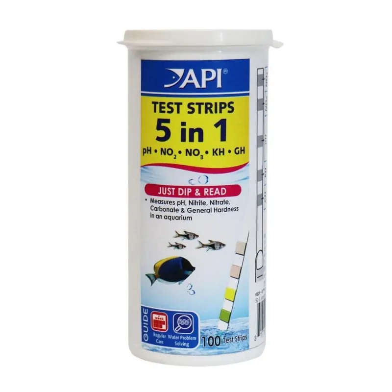 API 5-1 AQUARIUM TEST STRIP 100 CT