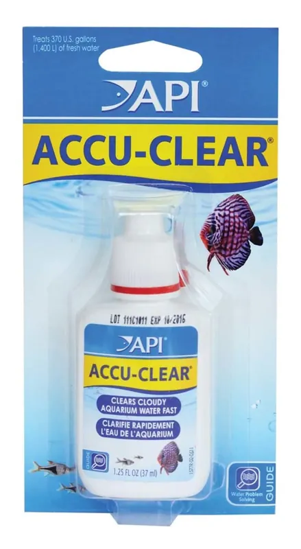API ACCU CLEAR 1.25 OZ