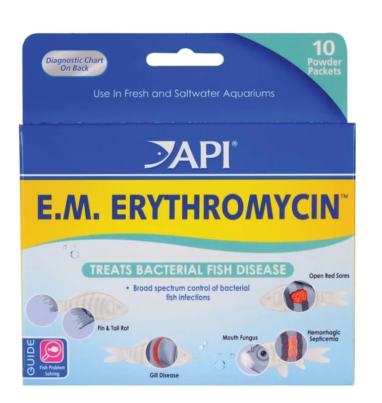 API E.M. ERYTHROMYCIN 10 PK