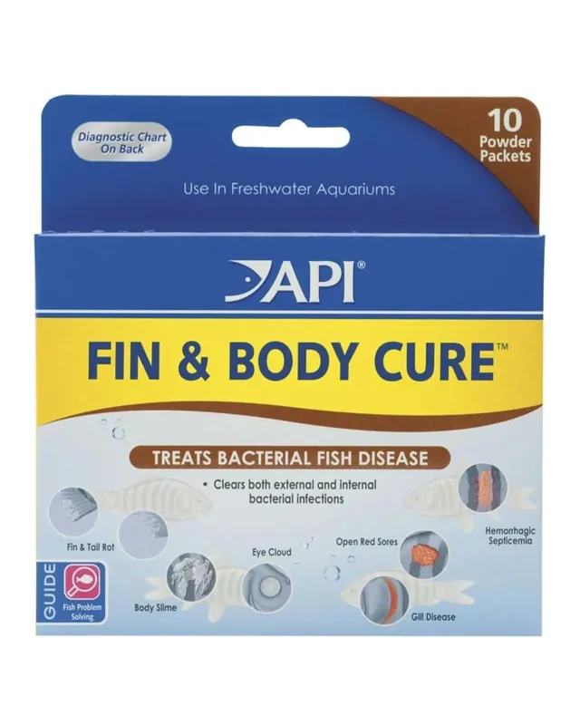 API FIN & BODY CURE 10 PK