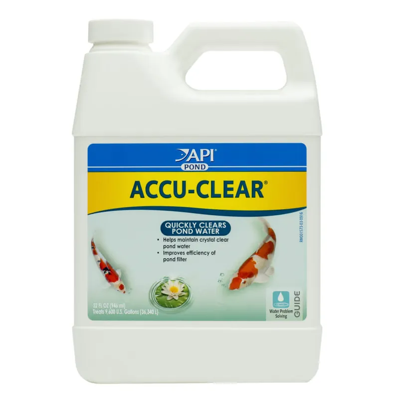 API POND ACCU CLEAR 32 OZ