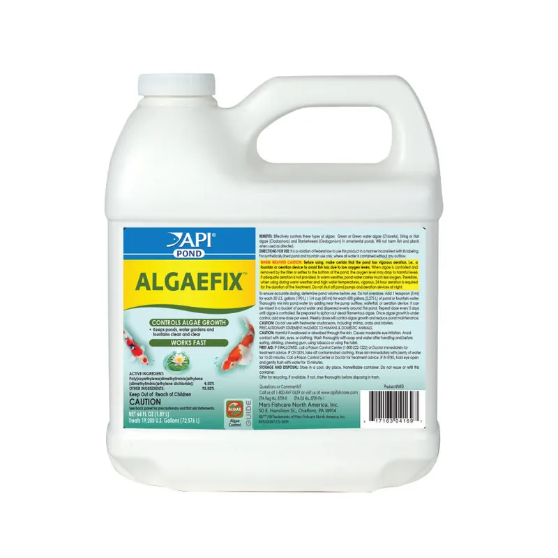 API POND ALGAE FIX 64 OZ