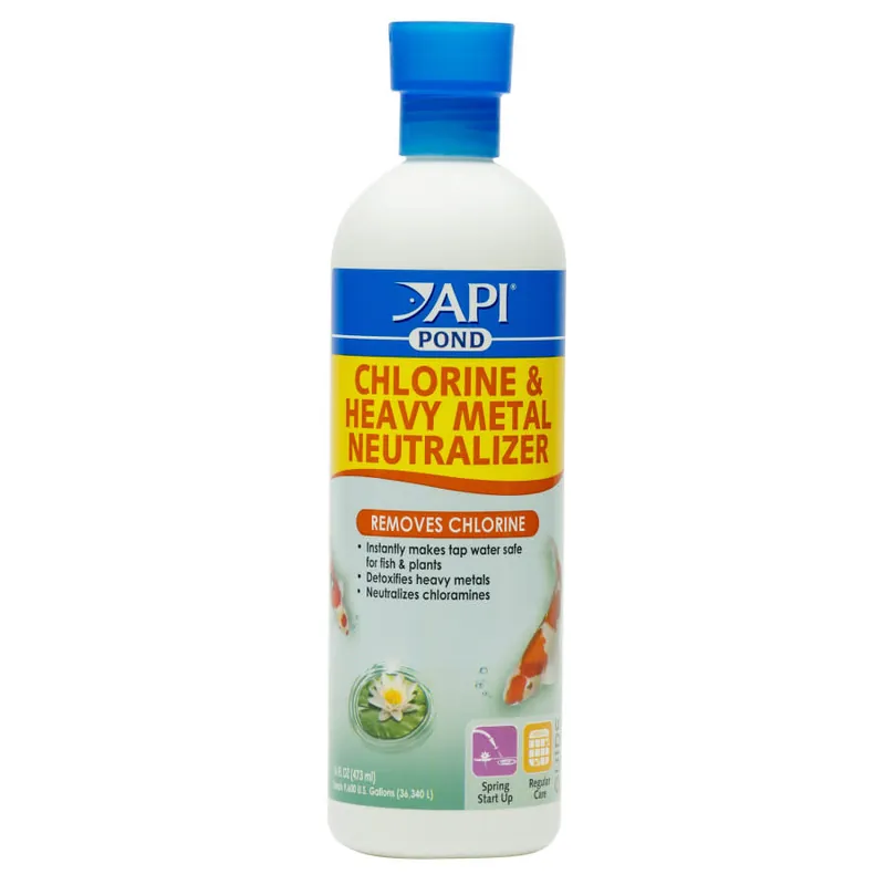 API POND CHLORINE 16 OZ