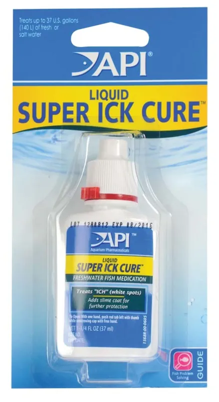 API SUPER ICK CURE LIQ 1.25 OZ