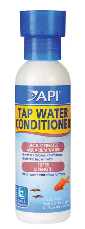 API TAP WATER CONDTIONER 4 OZ