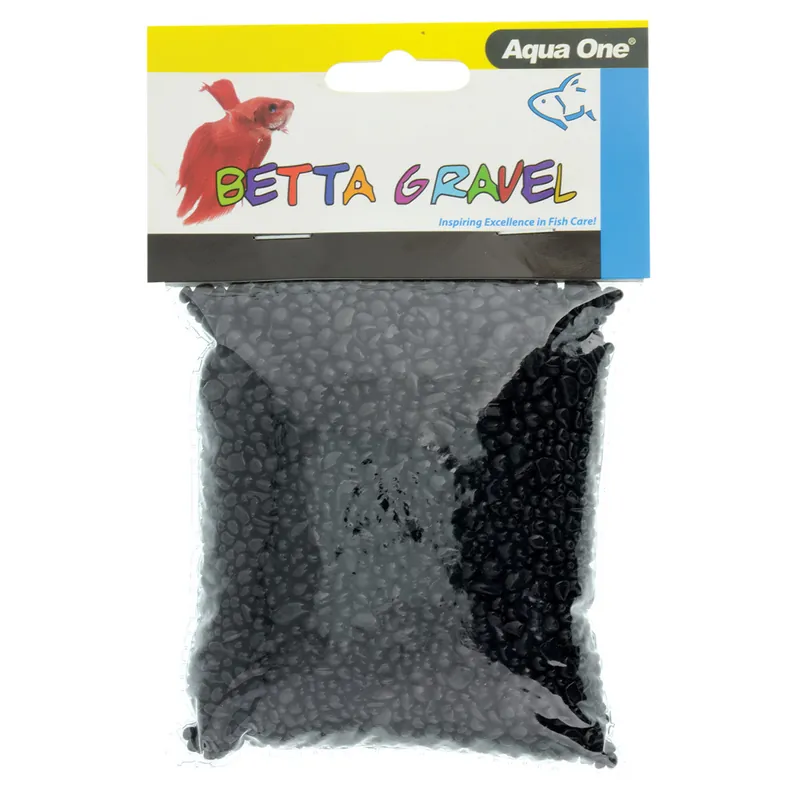 Aqua One BETTA GRAVEL BLACK 350 G