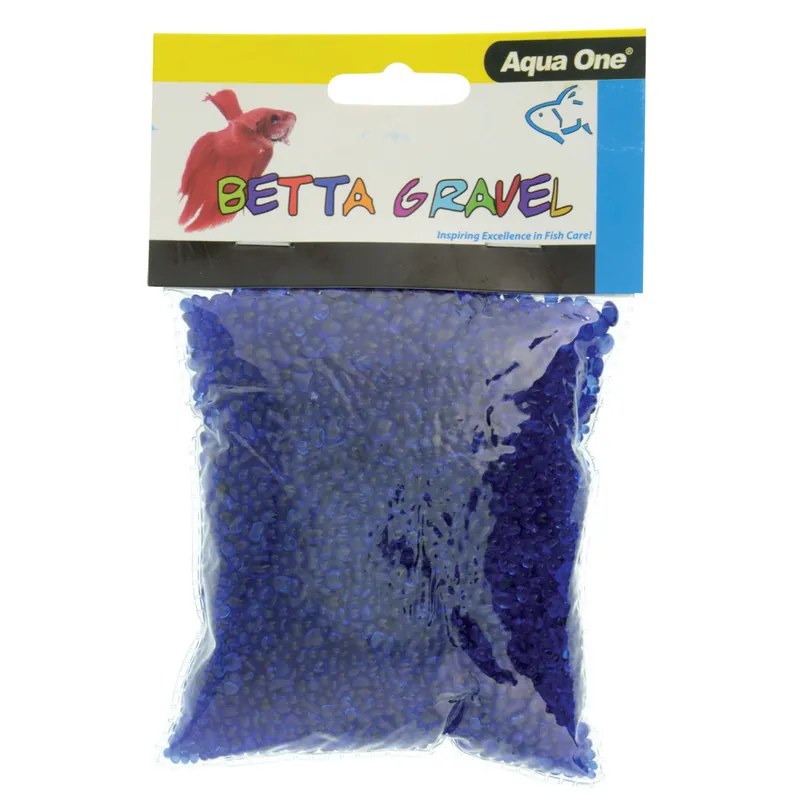 Aqua One BETTA GRAVEL DARK BLUE 350 G