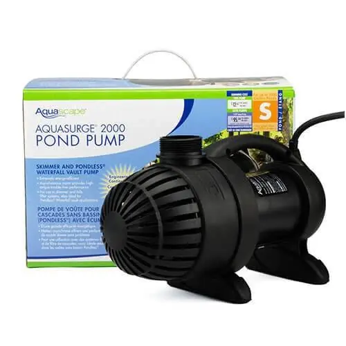Aquascape AQUASURGE 2000 PUMP