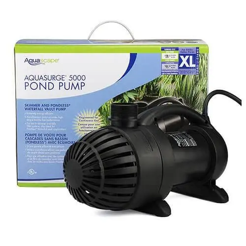 Aquascape AQUASURGE 5000 PUMP
