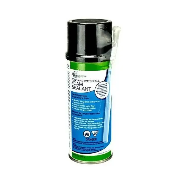 Aquascape BLACK WATERFALL FOAM - 12 OZ