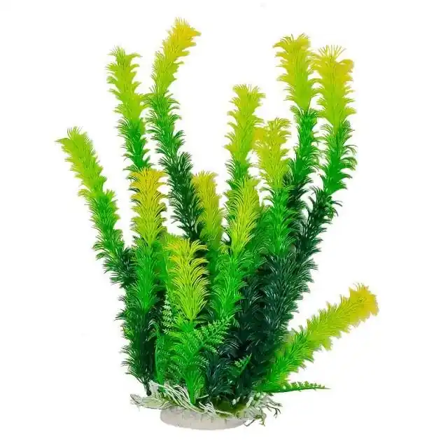 Aquatop AQUATOP PLANT BUSHY GREEN PLANT 12"