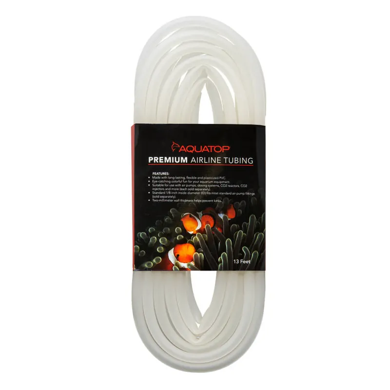 Aquatop AIRLINE TUBING CLEAR 13 FT