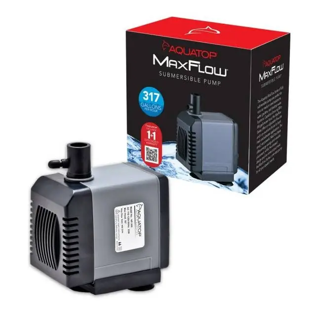 Aquatop AQUARIUM SUBMERSIBLE WATER PUMP NP-305