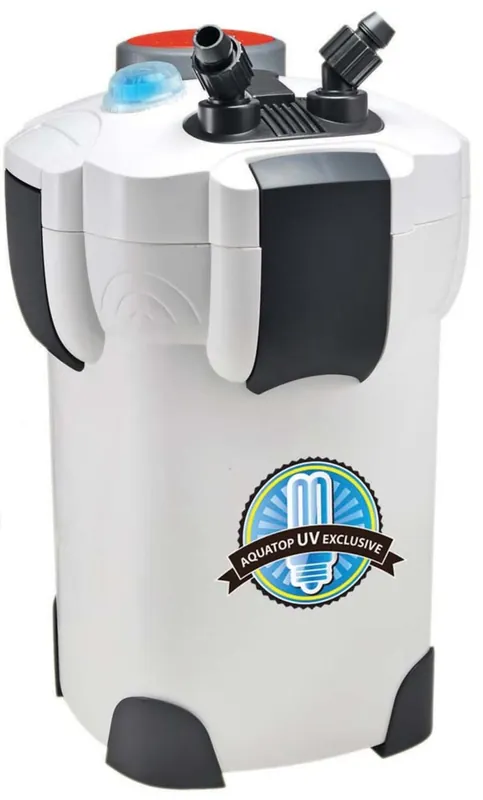 Aquatop CANISTER FILTER CF400 UV MKII 370 GPH