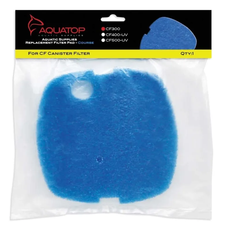 Aquatop CANISTER REPLACEMENT COARSE FILTER PAD CF300