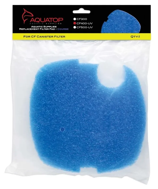Aquatop CANISTER REPLACEMENT COARSE FILTER PAD CF400