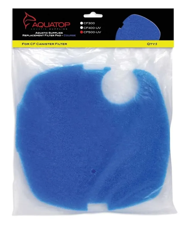 Aquatop CANISTER REPLACEMENT COURSE FILTER PAD CF 500