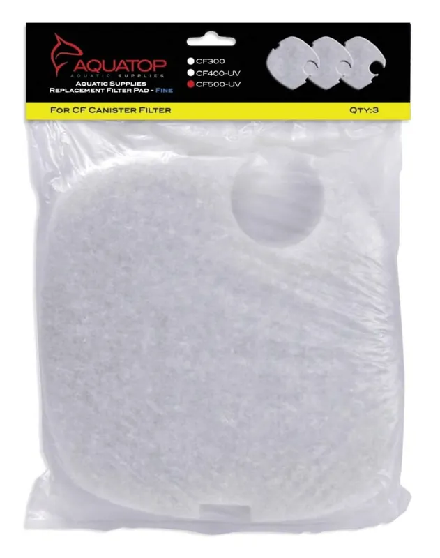 Aquatop CANISTER REPLACEMENT FINE FILTER PAD CF500