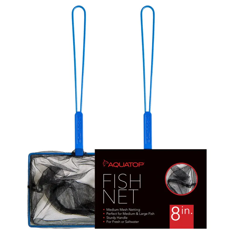 Aquatop FISH NET M MESH 8"