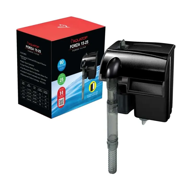 Aquatop FORZA 15-25 G POWER FILTER 80 GPH