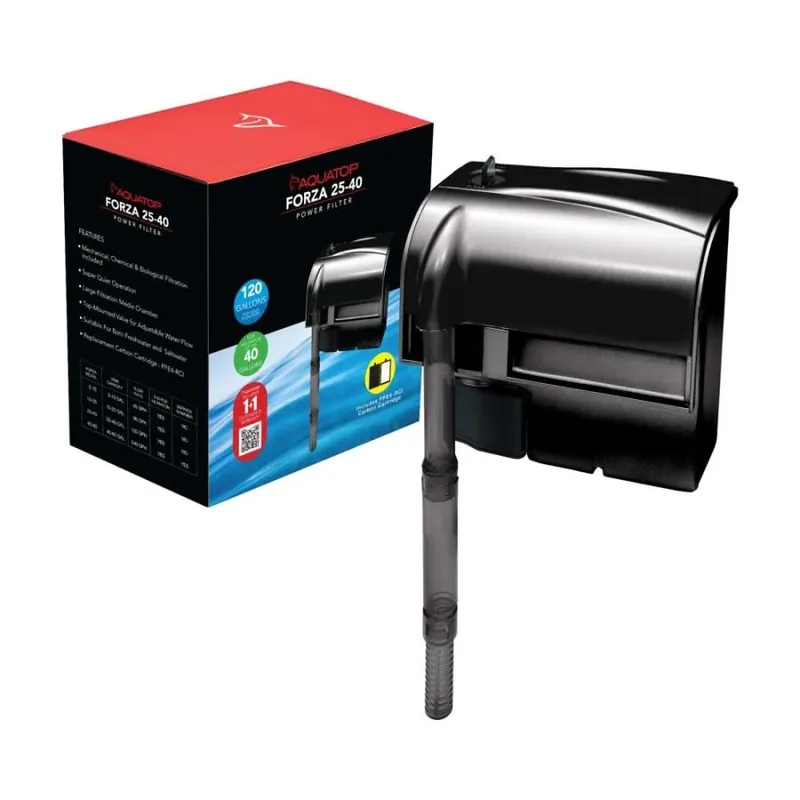 Aquatop FORZA 25-40 G POWER FILTER 120GPH
