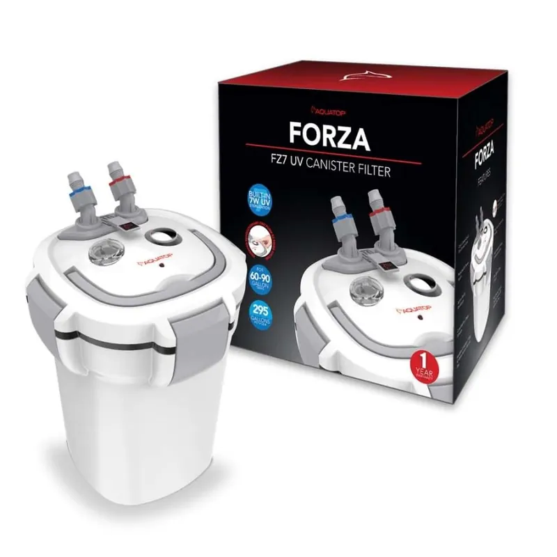 Aquatop FORZA FZ7 UV CANISTER FILTER 60-90 GAL