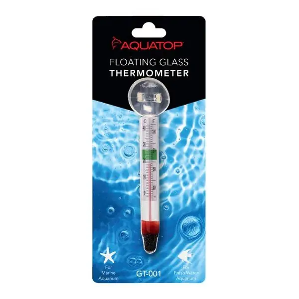 Aquatop GLASS THERMOMETER SUCTION
