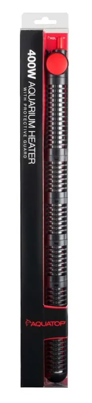 Aquatop HTG GLASS HEATER WITH GUARD 400W