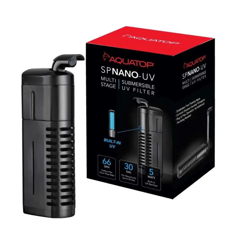 Aquatop INTERNAL FILTER NANO UV 5 WATT