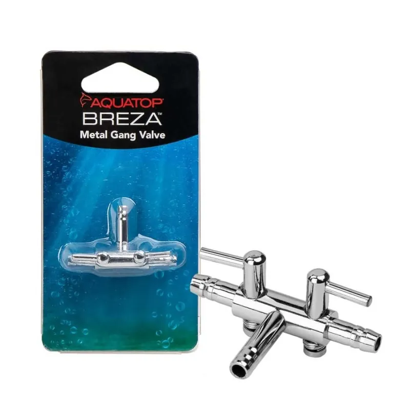 Aquatop VALVE METAL GANG 2 WAY