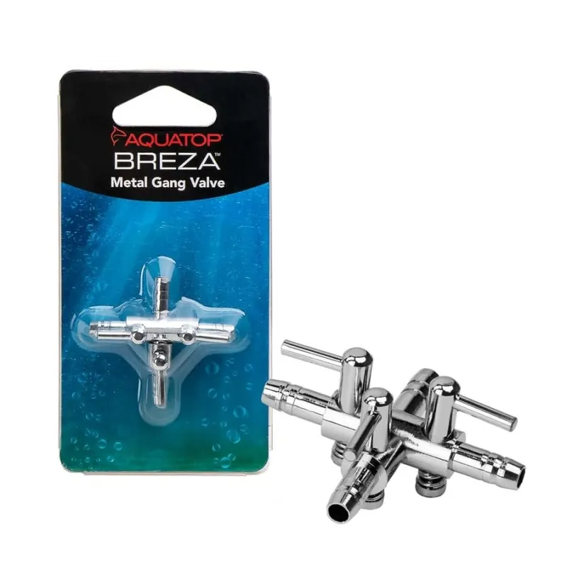 Aquatop AQUATOP PART VALVE METAL GANG 3 WAY