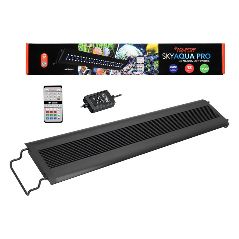 Aquatop SKYAQUA FIXTURE LED PRO W REMOTE 6500K 18-24"