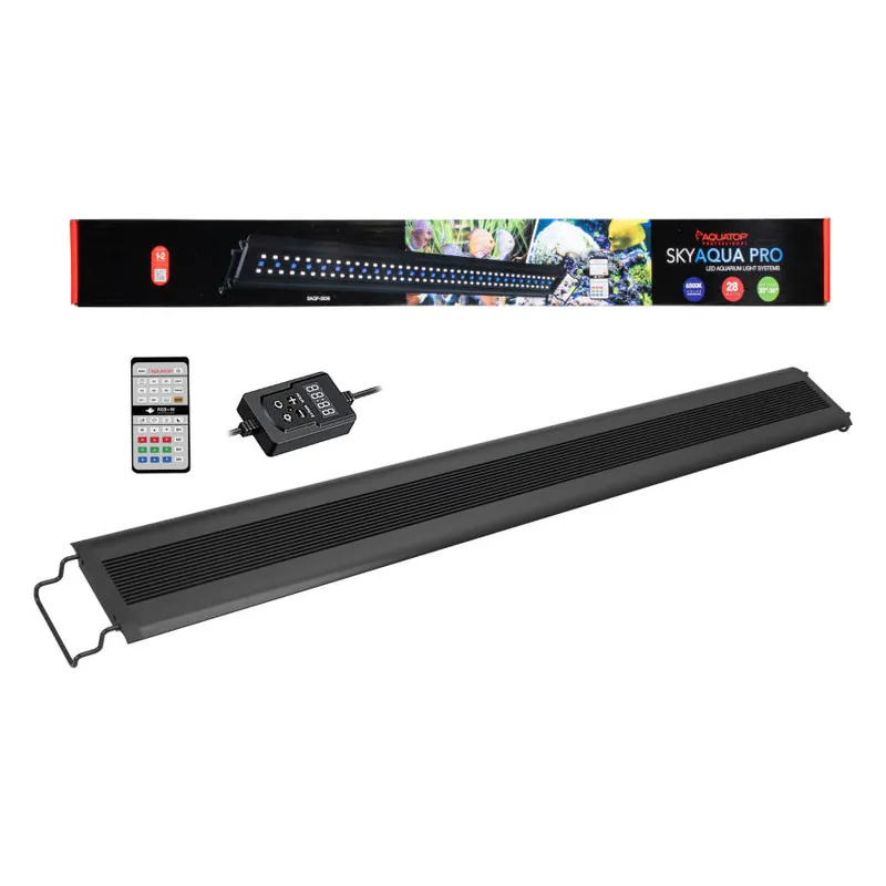Aquatop SKYAQUA FIXTURE LED PRO W REMOTE 6500K 30-36"