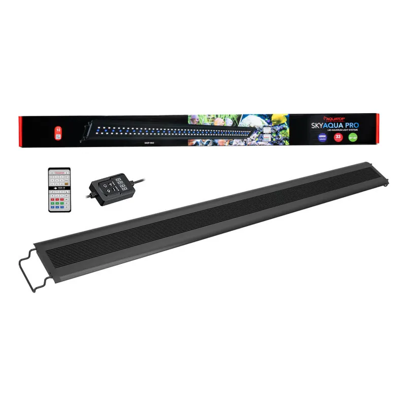 Aquatop SKYAQUA FIXTURE LED PRO W REMOTE 6500K 36-42"