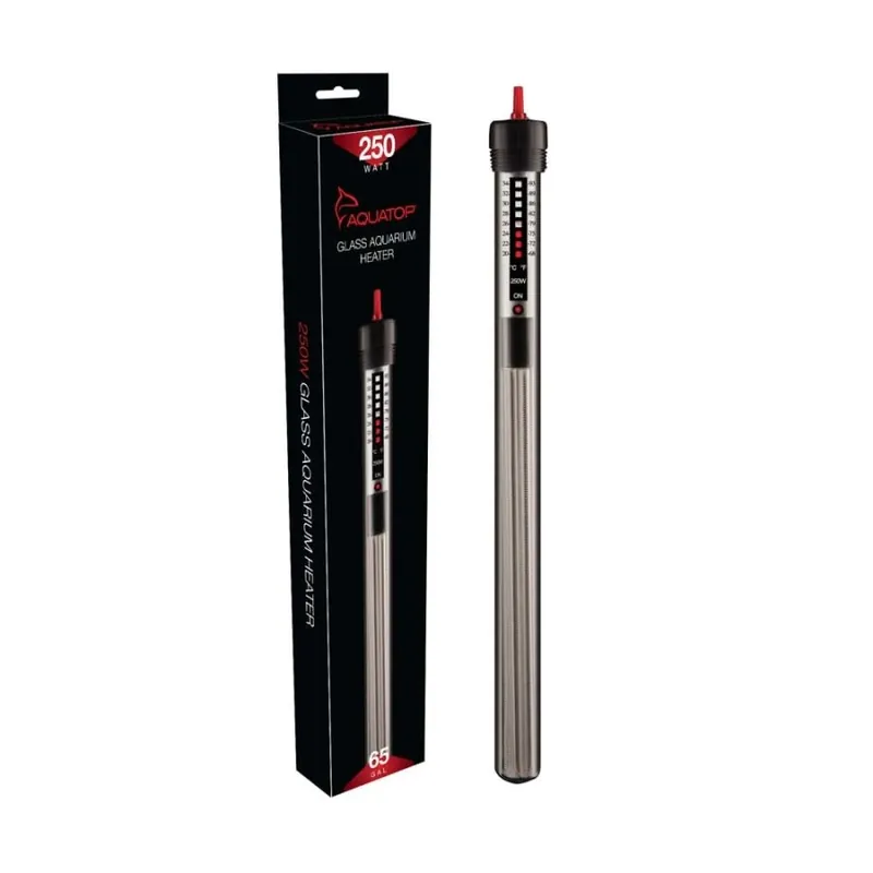Aquatop SUBMERSIBLE HEATER GLASS 250W